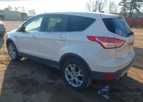 2013 Ford Escape Sel z USA, uszkodzony, nr VIN 1FMCU0H9XDUB85690